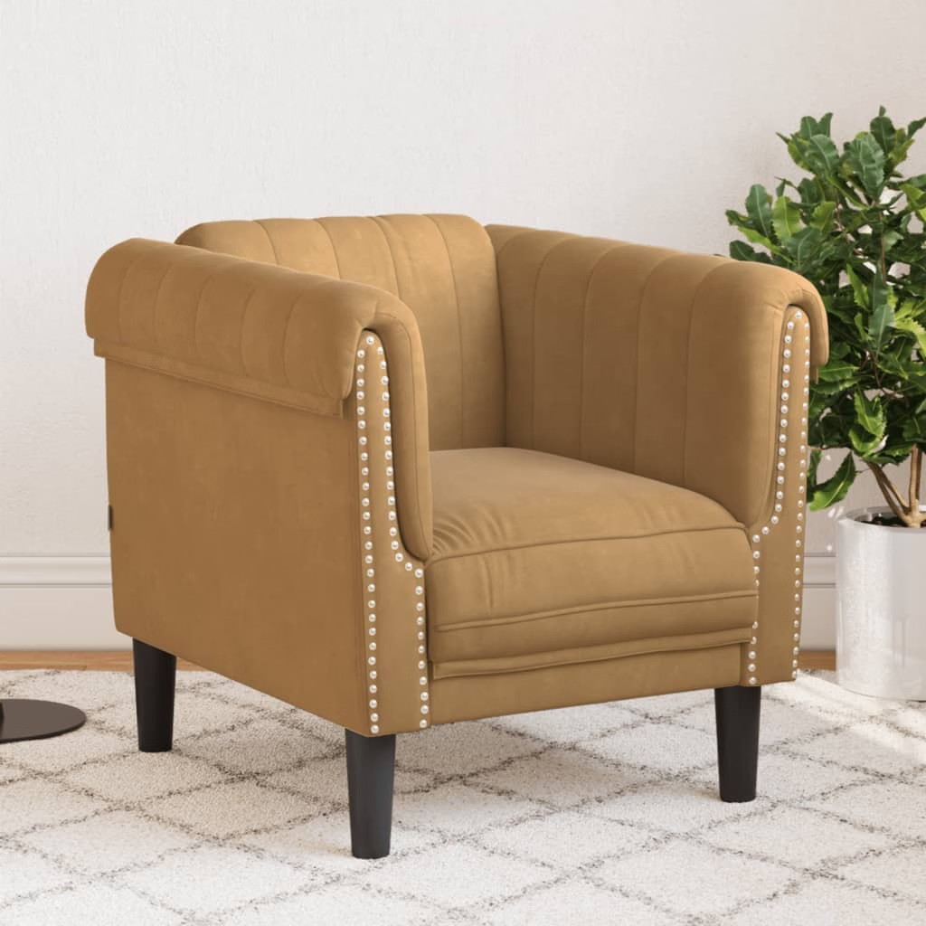 Sofa Chair Brown