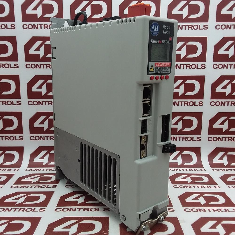 2198-H025-ERS | Allen Bradley | Kinetix 5500  Servo Drive 3 Phase, Used, Ser A