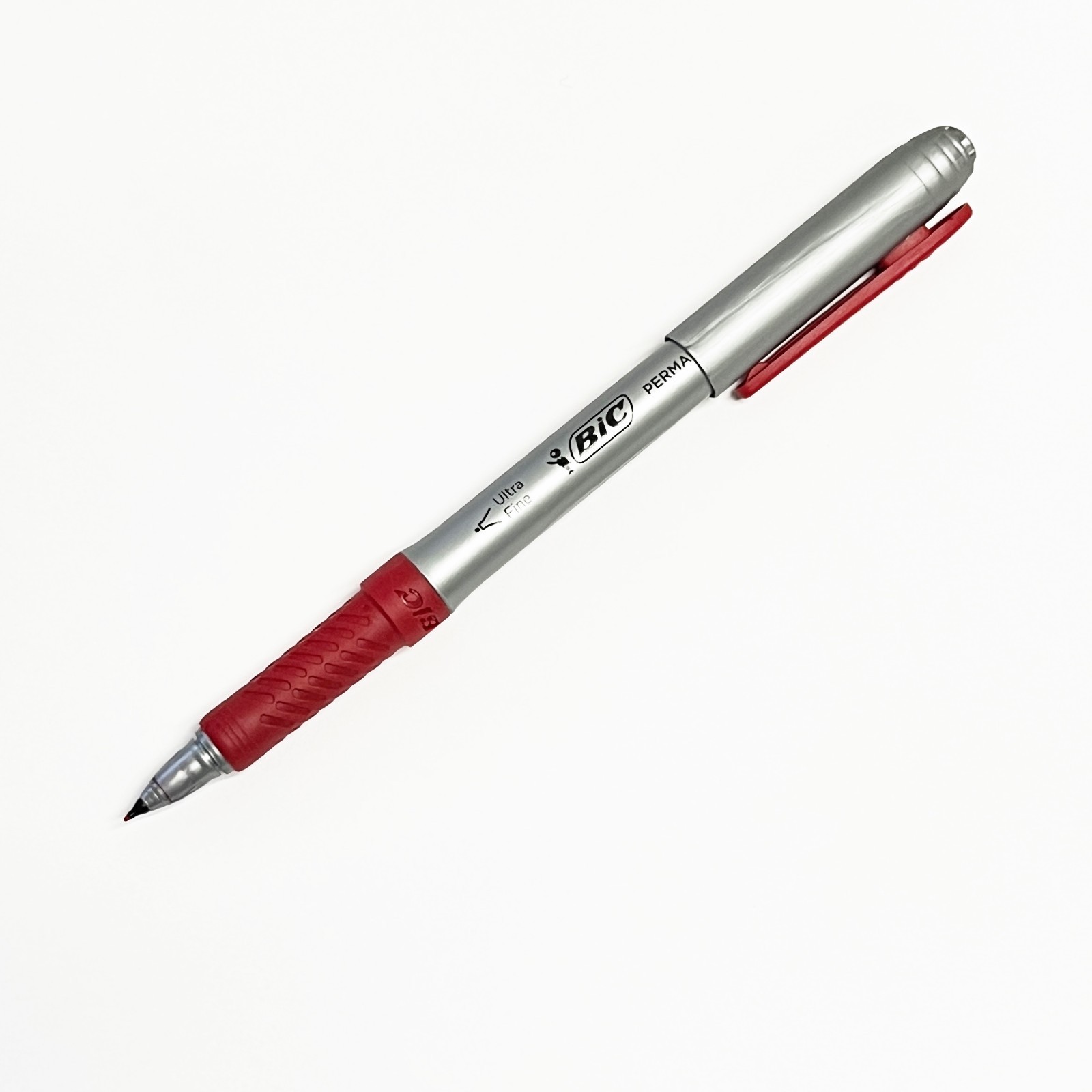 25 BIC Intensity Marker ULTRA FINE Tip RAMBUNCTIOUS RED Markers NEW