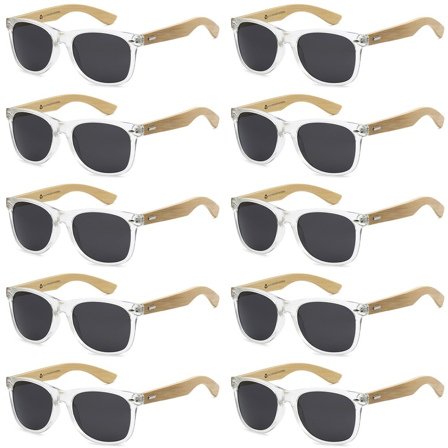 Wholesale Bamboo Sunglasses Retro 80's Wood Sunglasses Men-Cool Sunglasses fo...