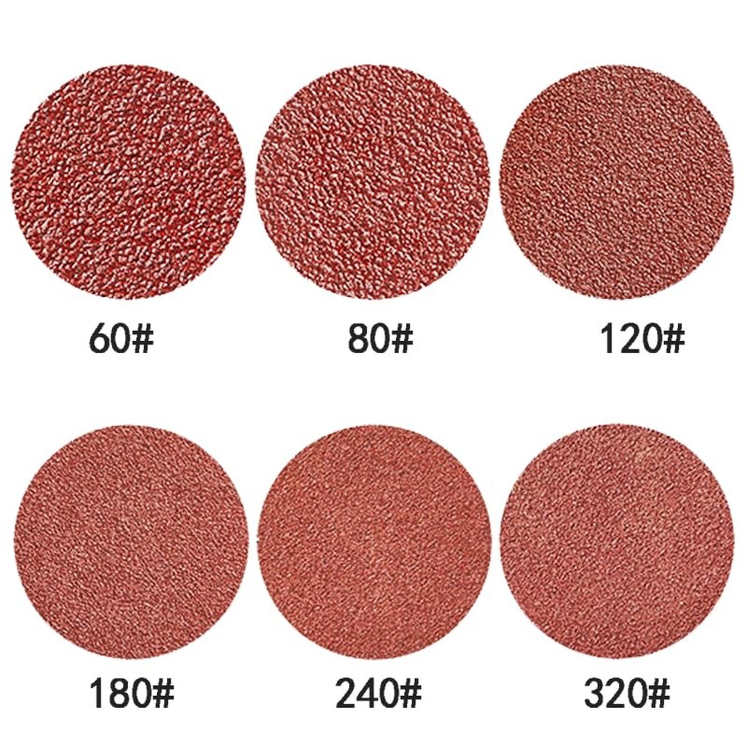 100Pcs 2" inch Sanding Disc Surface Conditioning Quick Change Disc R-Type San...