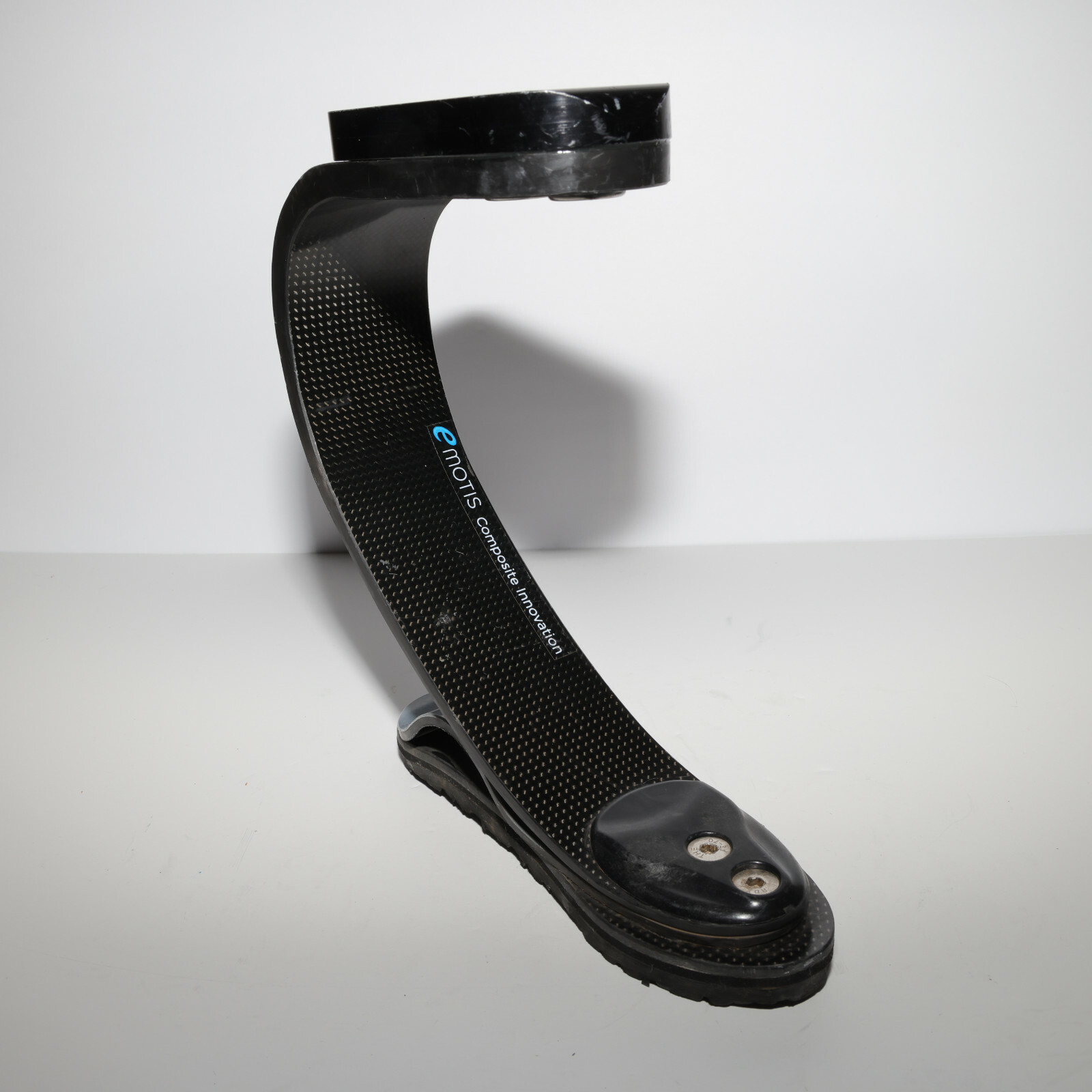 GORGEOUS FILLAUER eMOTIS WAVE PROSTHETIC FOOT with RUBBER SOLE FOOT 22cm 22-B33S