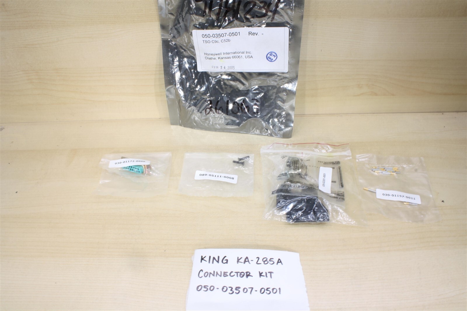 King KA-285A Connector Kit 050-03507-0501