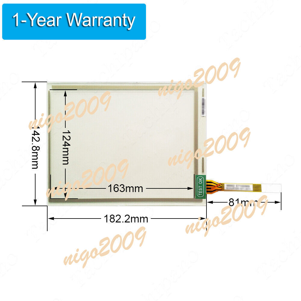 Touch Screen for 3HAC023195-006 Robot IRC5 Flex Pendant Panel GLASS
