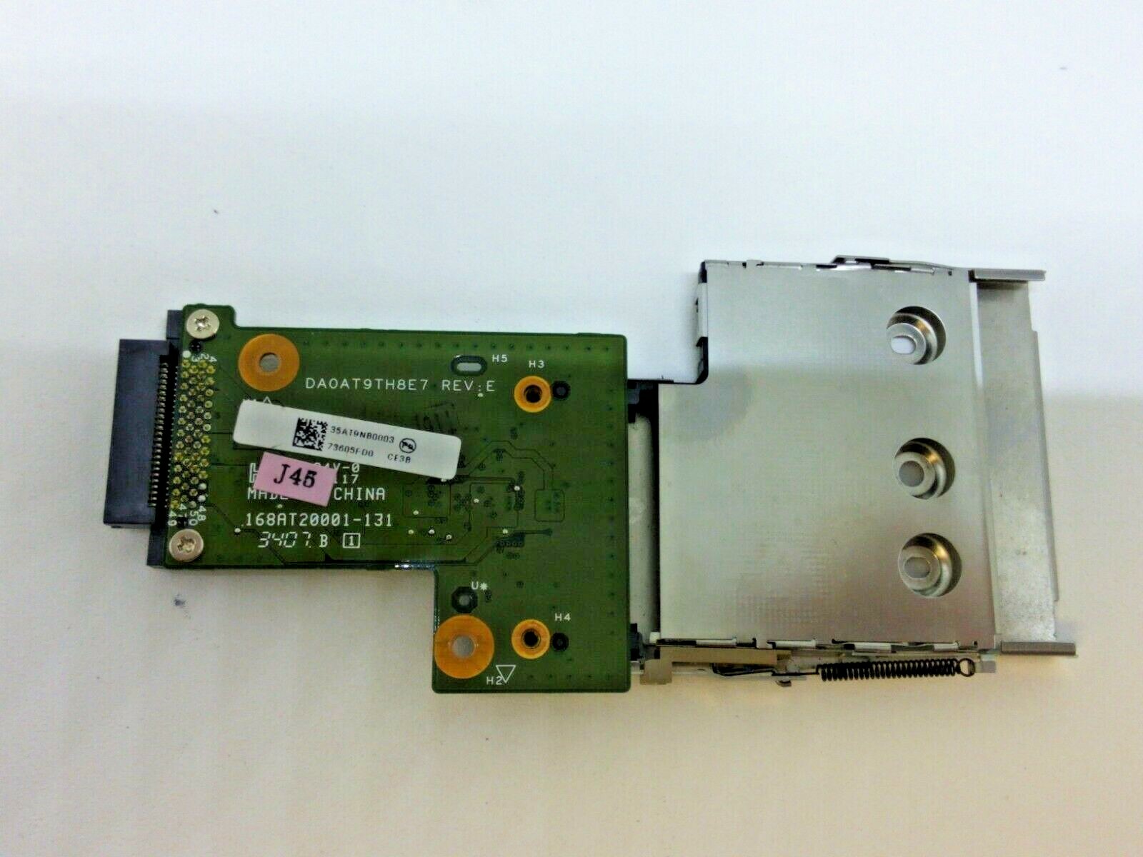 OEM HP Pavilion DV9500 Series PCMCIA Board DA0AT9TH8E7 - 35AT9NB0003 / 187
