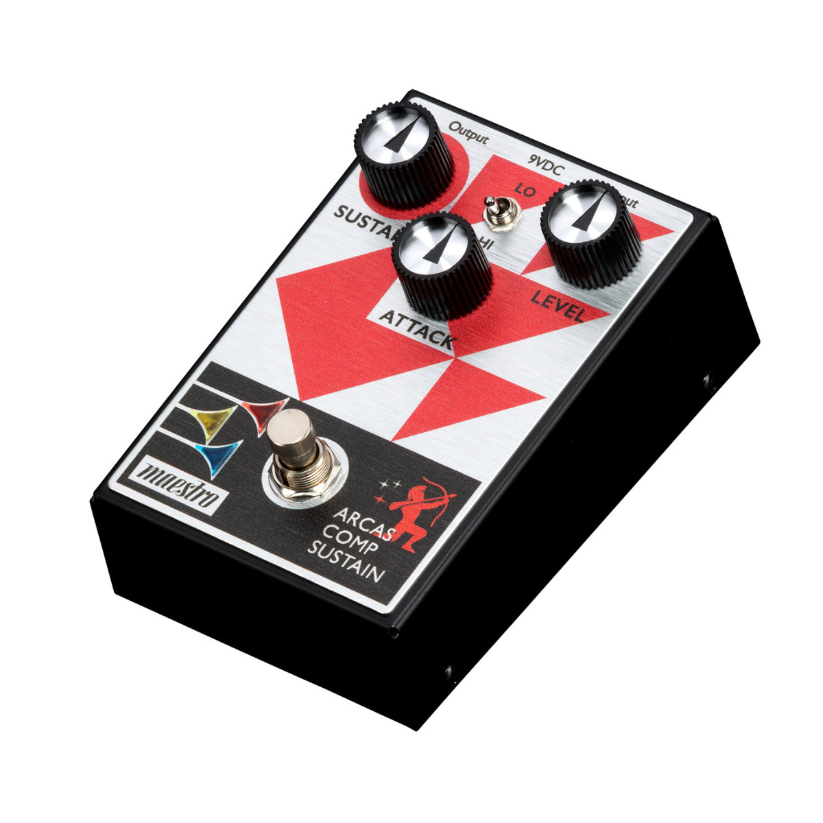 Maestro Arcas Compressor Sustainer Guitar Effect Pedal