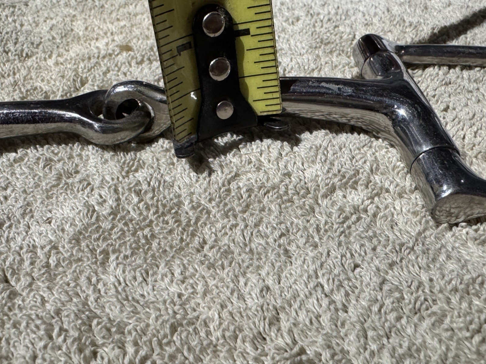 Korsteel Stainless Steel Jointed D-Ring Snaffle