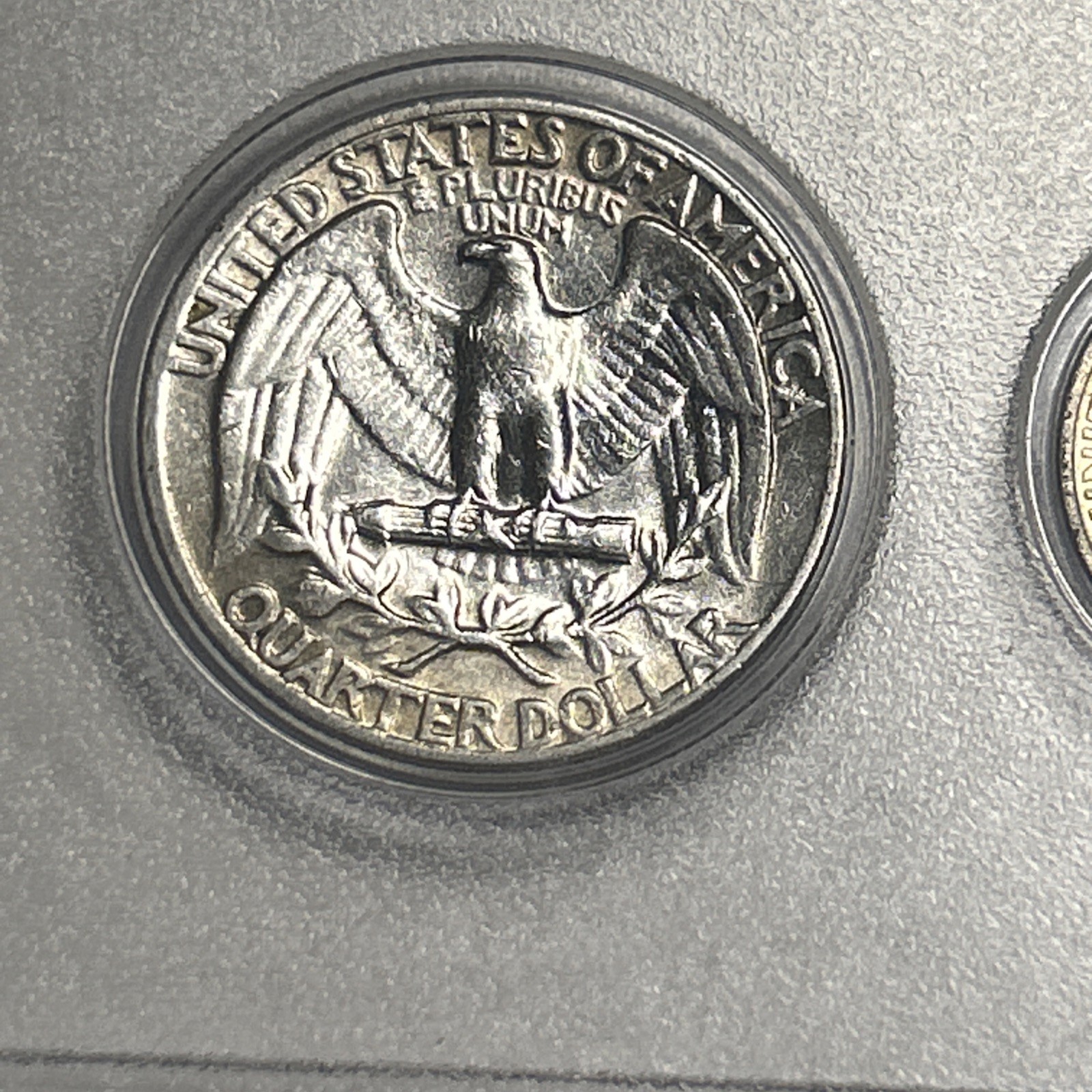 1964 Coin set In Whitman Holder