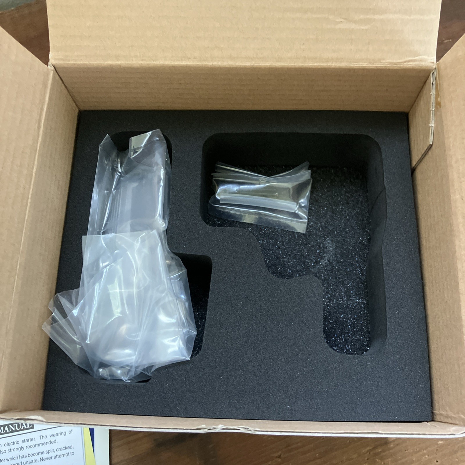 OS Engine Max 15LA 11532 Muffler, Box, Instructions, Decals *No Engine*