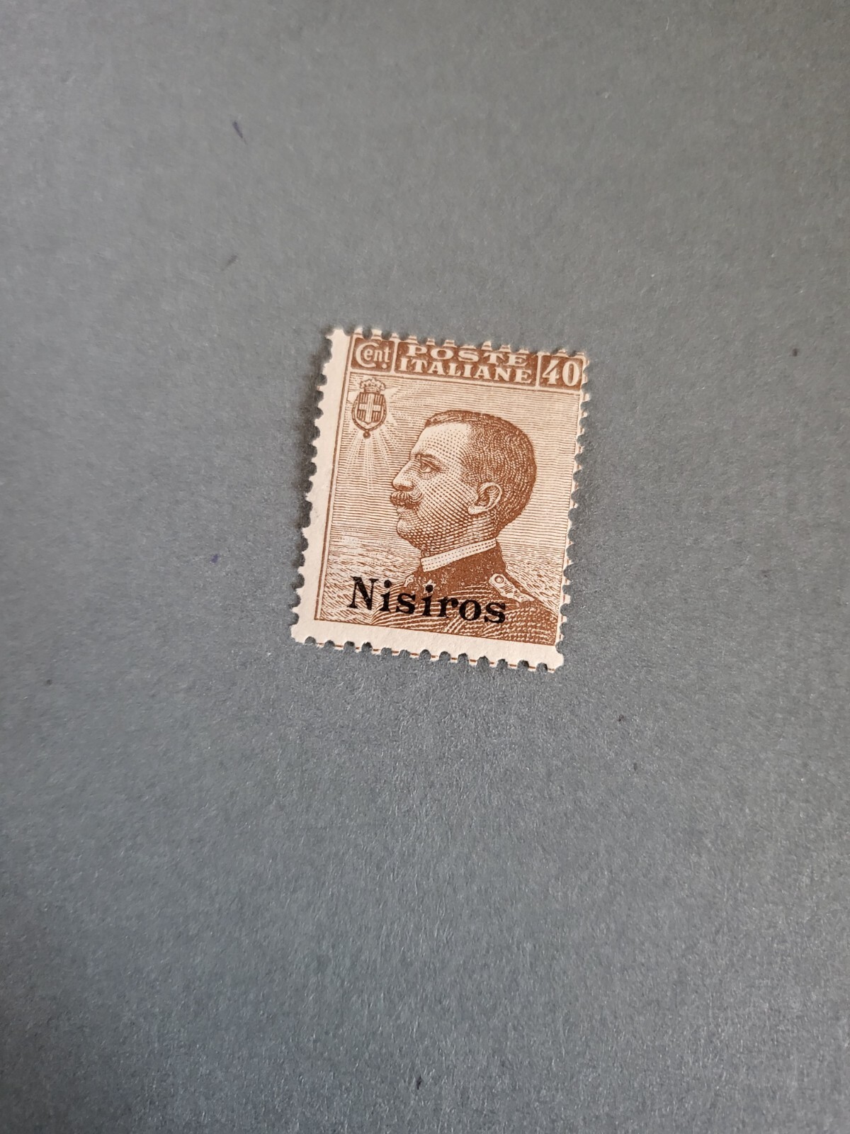 Stamps Nisiro Scott #7 hinged