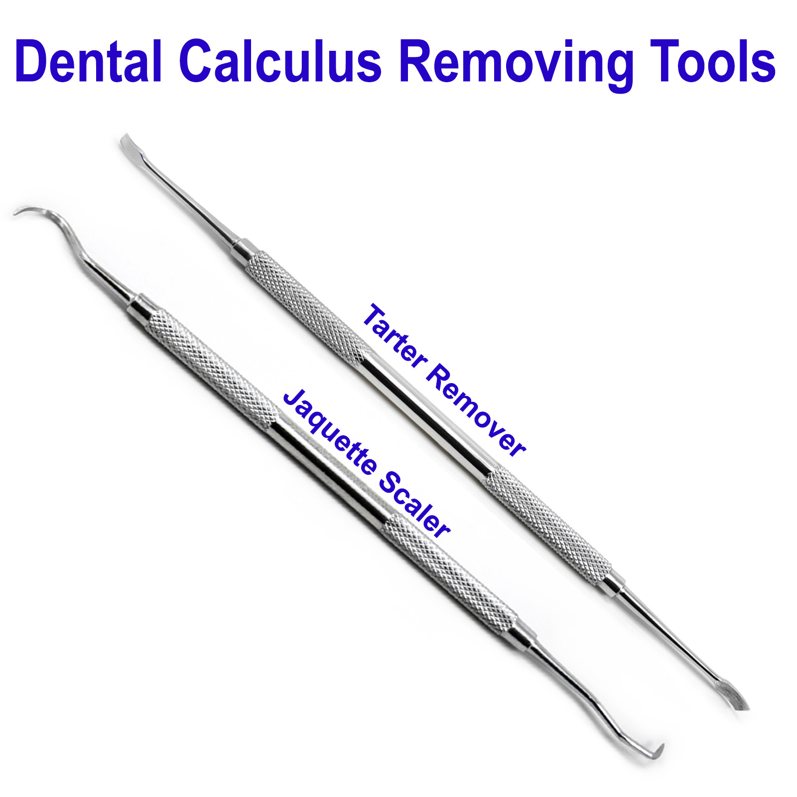 Dental Scalers Jaquette & Tartar Remover Teeth Hygiene Plaque Removing Surgical