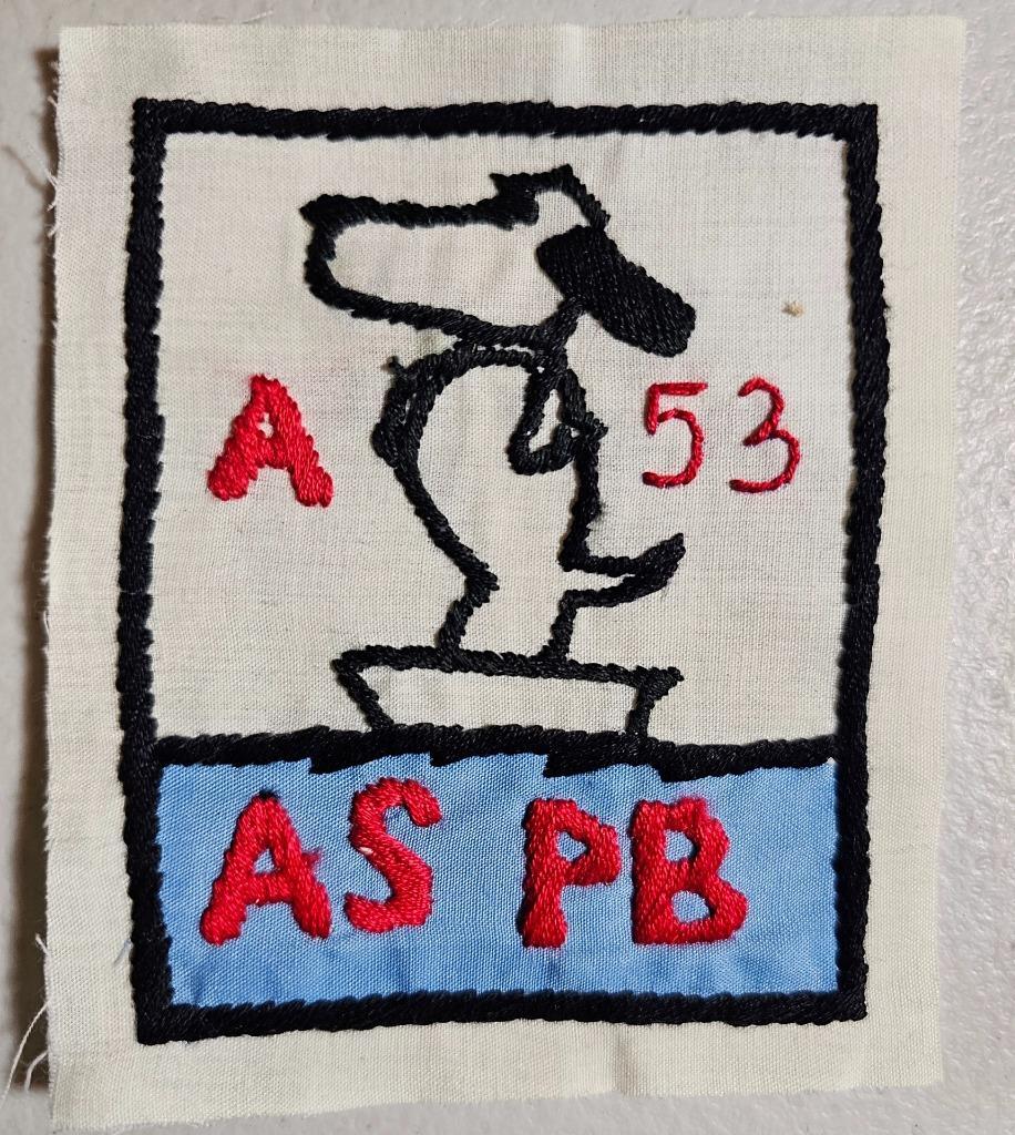 Vietnam Repro Patch:  "SNOOPY" A53 AS PB