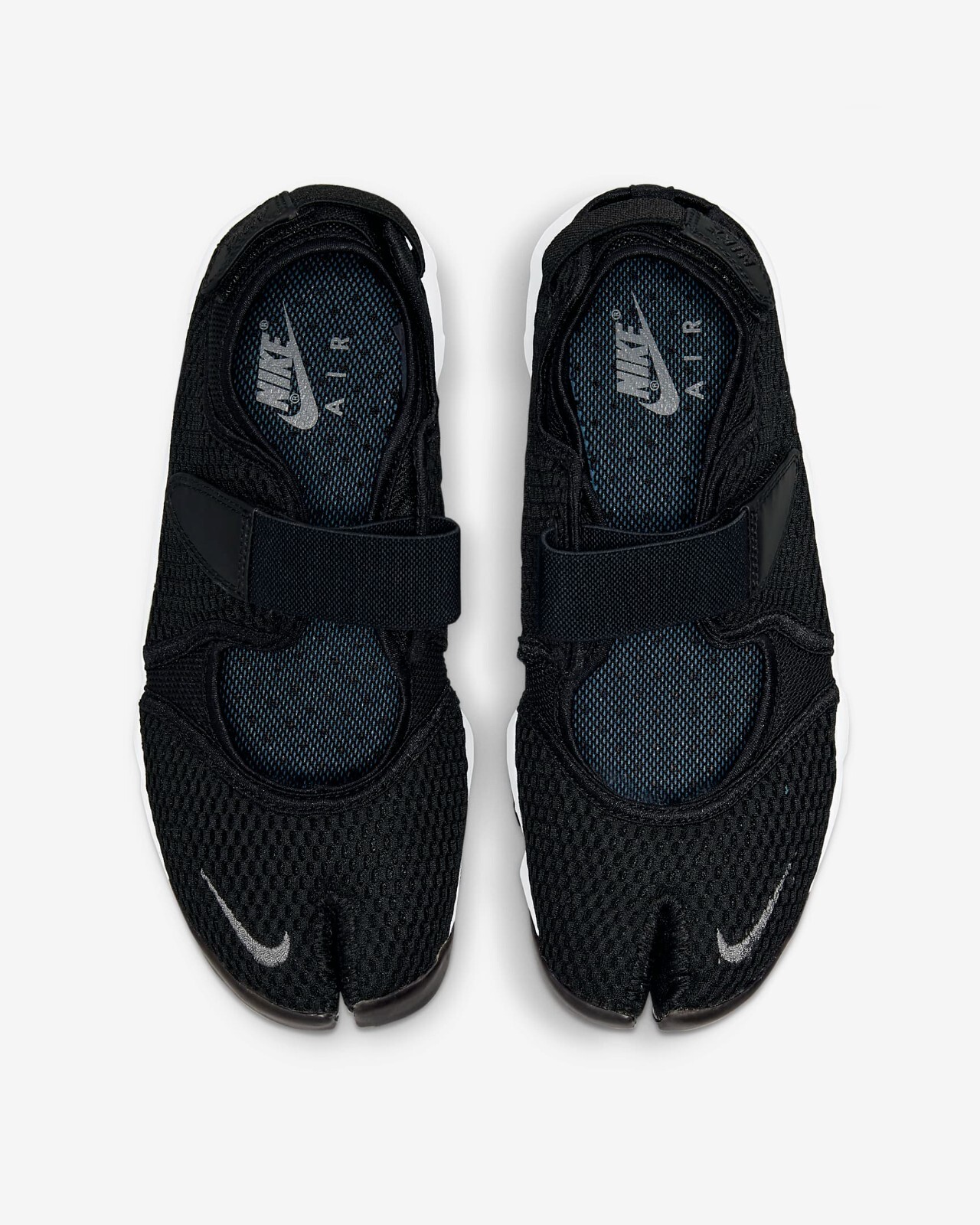 Nike Air Rift Breathe Black Womens Sneakers Mary Jane ✅Multiple Sizes