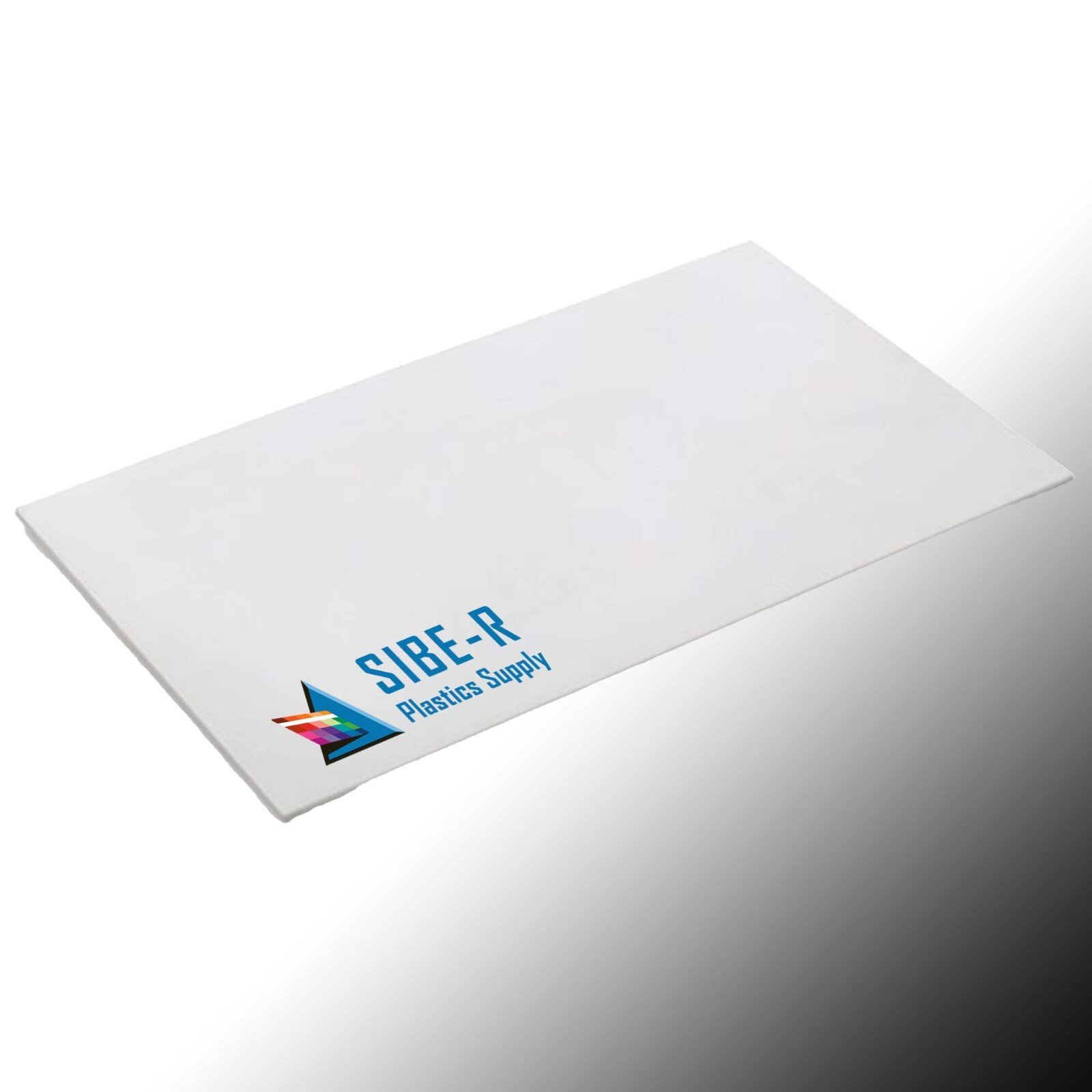 (2-Pk) Styrene Plastic Sheet- 1/16" (0.060") thick- White- 9" x 12"- Model Hobby