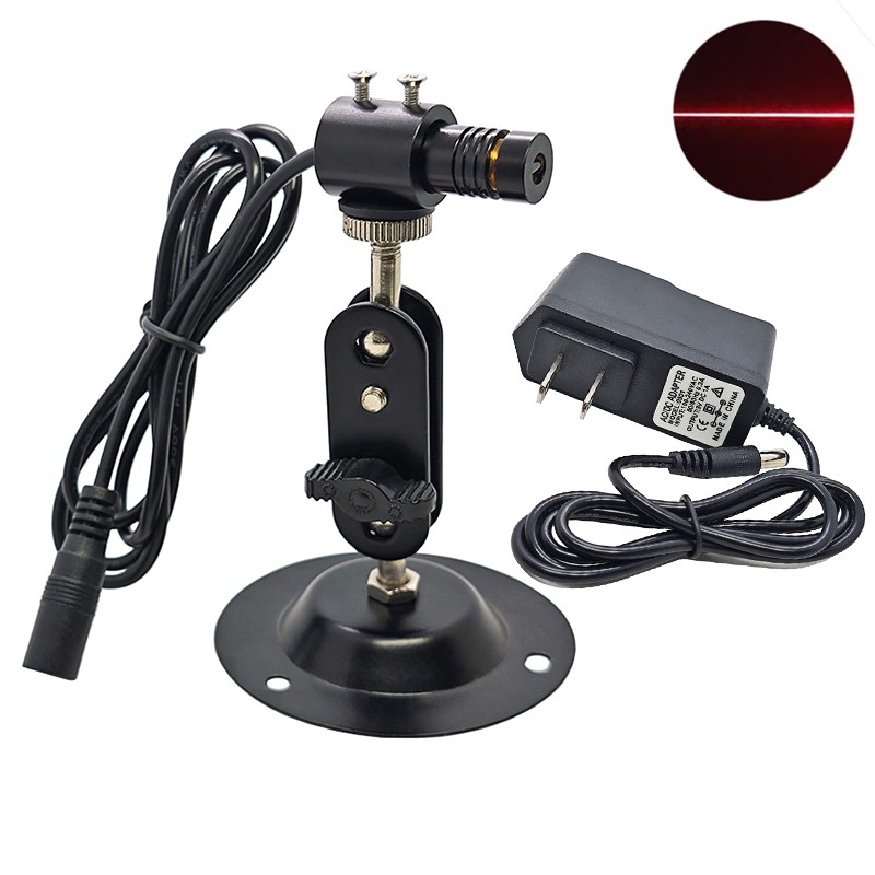 Red Laser 635nm 5mW 10mW Adjustable Focus Line Laser Light Module Locator