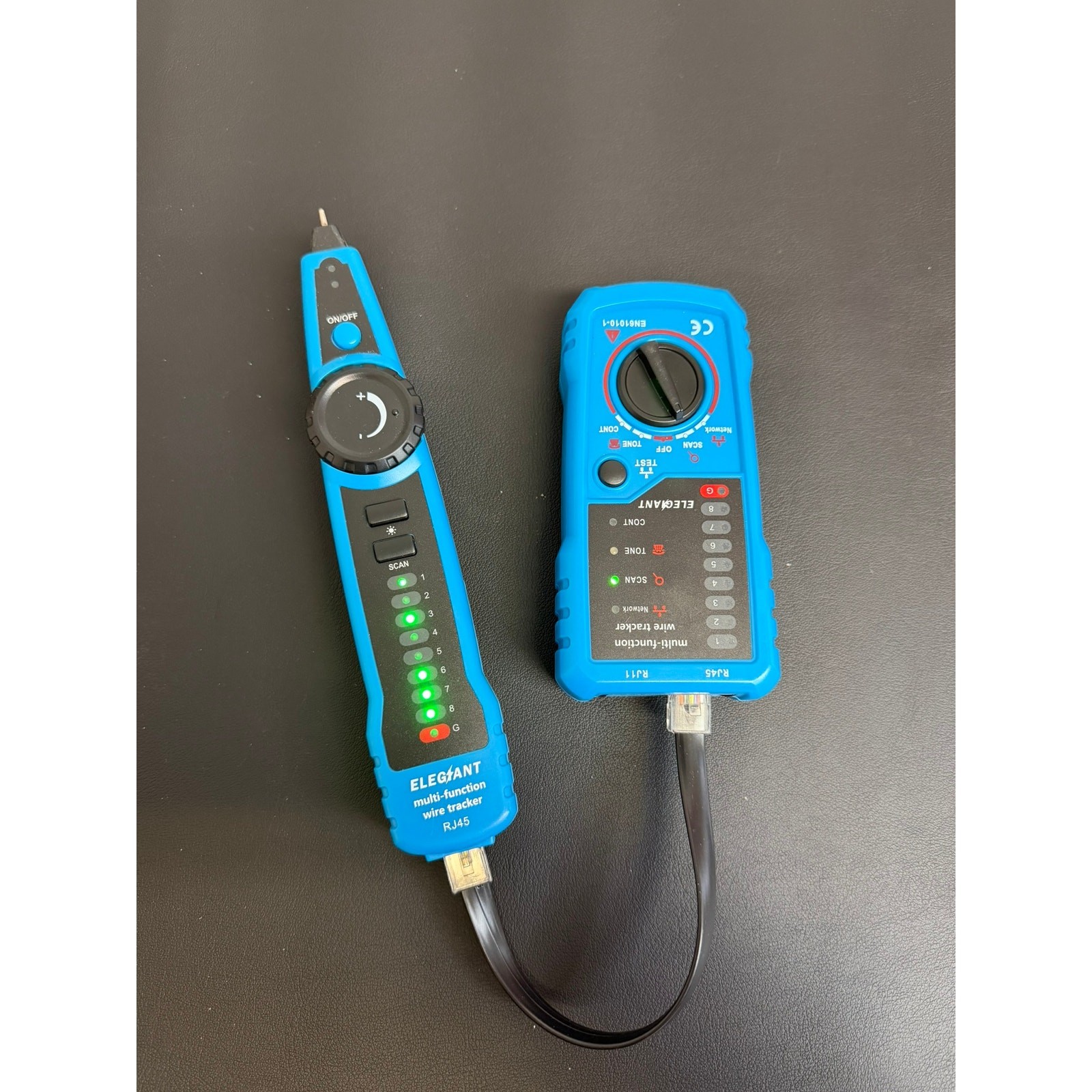 ELEGANT Network Cable Tracer / Wire Tracker Kit – RJ45 RJ11