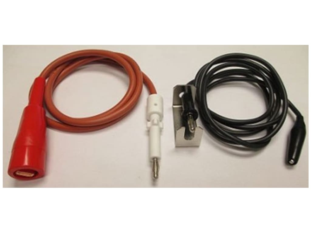 Chroma S02 - HV Lead Set, High and Low, 1 Meter
