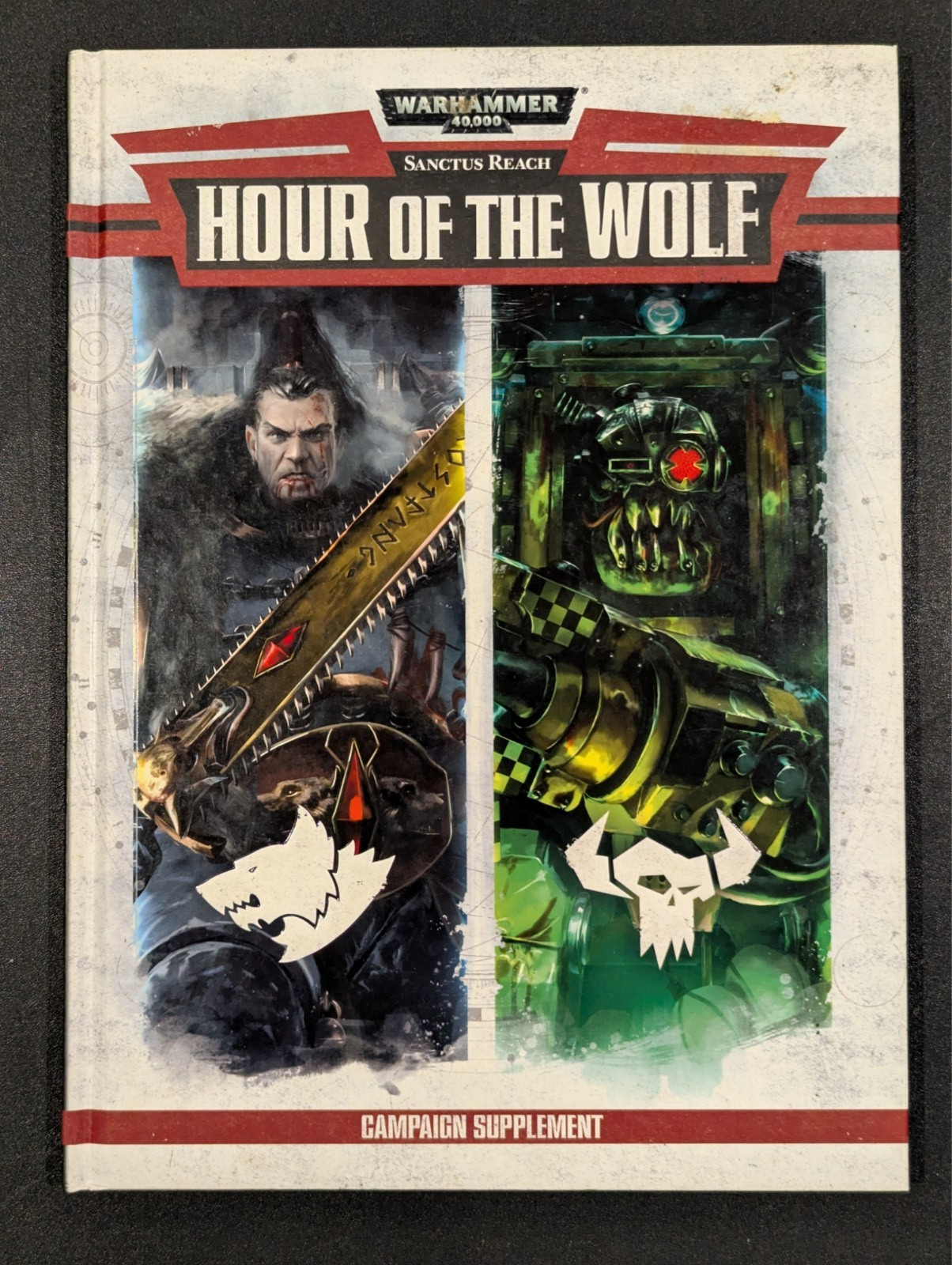 Hour of the Wolf - Sanctus Reach Supplement - Warhammer 40k - Games Workshop