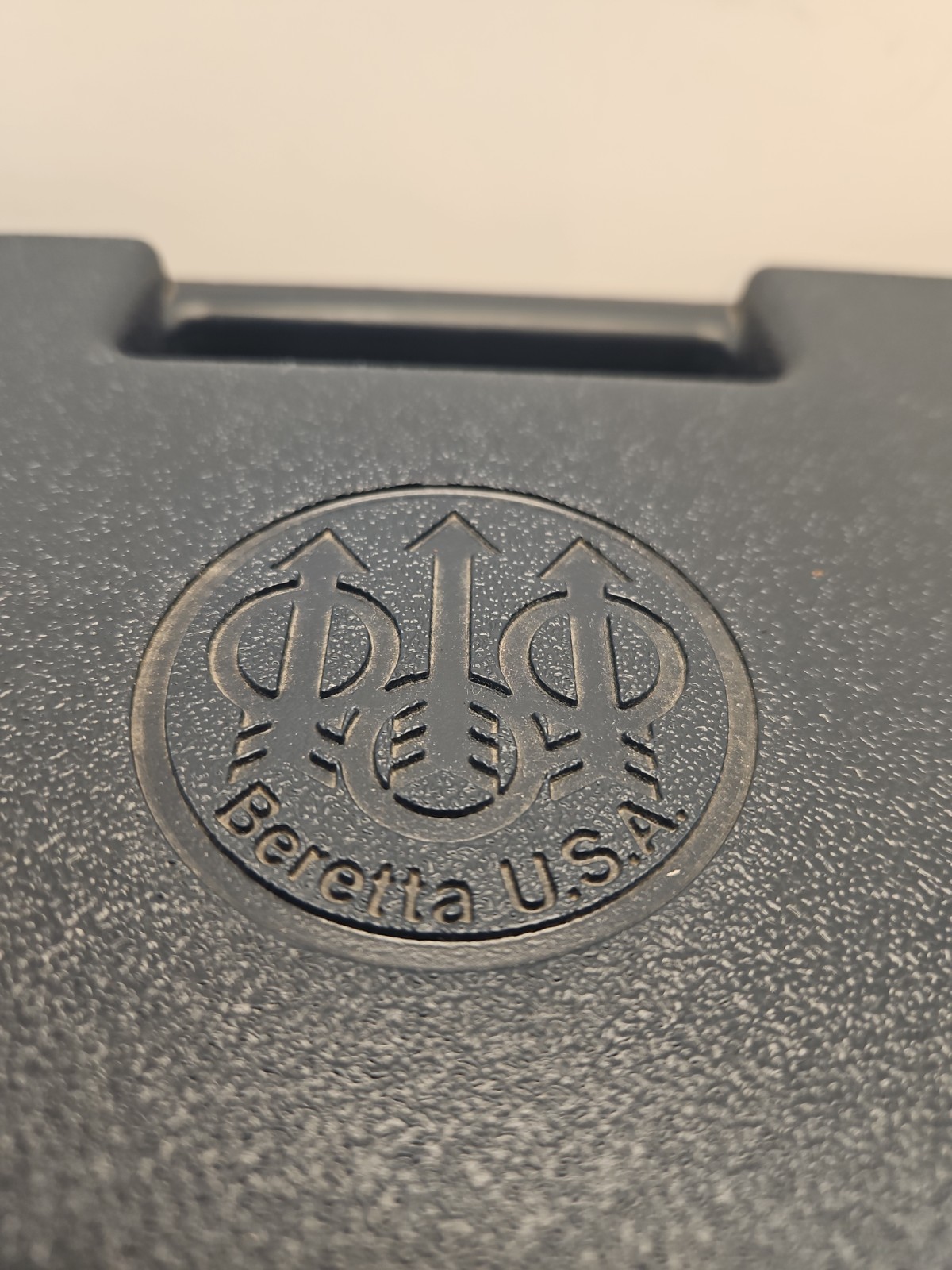 Beretta Factory Plastic Case ~ 92 92FS 96 Full & Compact