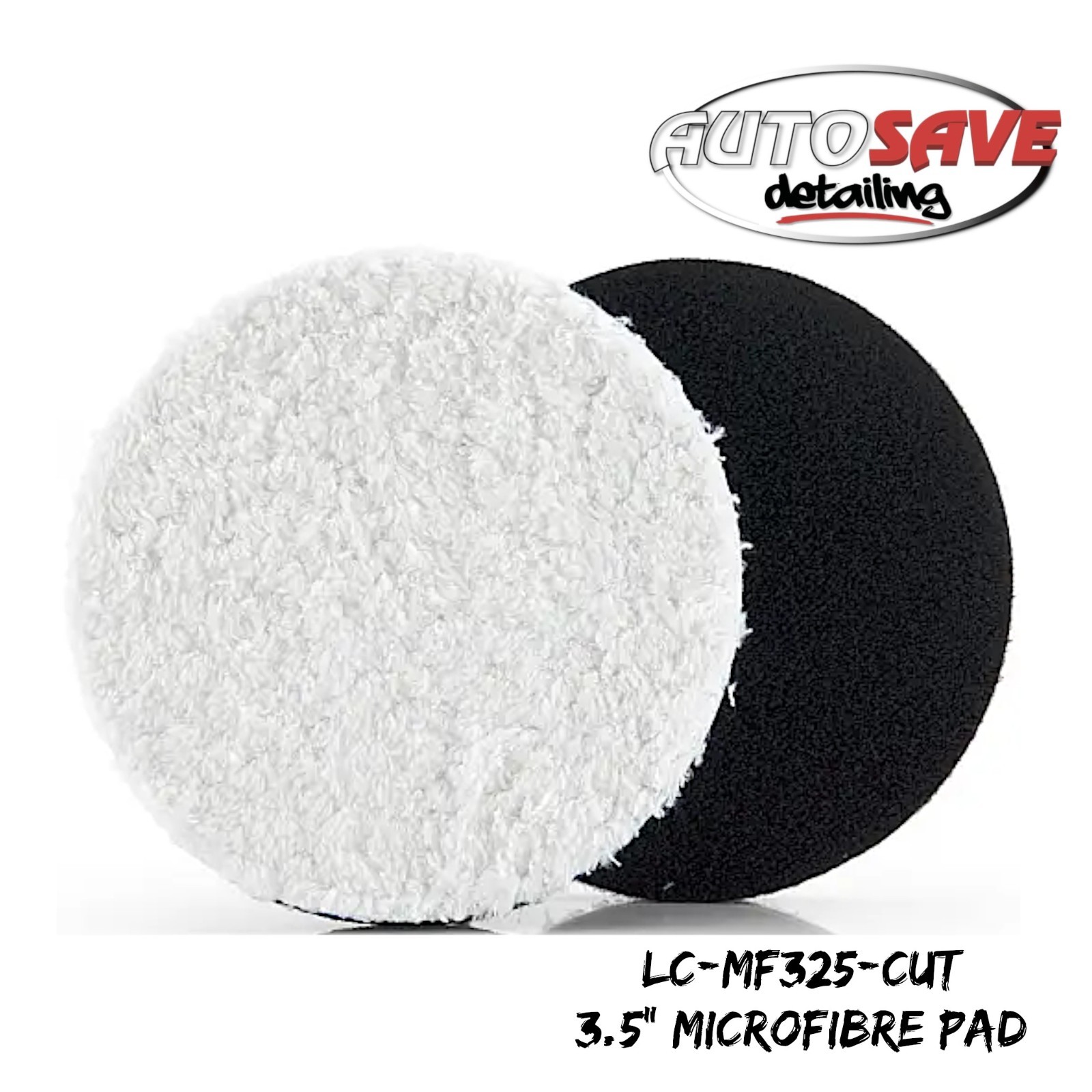Lake Country- 3.5" Microfibre Cutting Pad |Swirls, Sanding Scratches, Water Spot