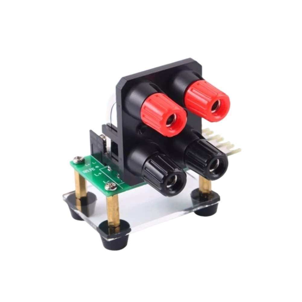 4 Terminal For Sound System Audio Block with Protective Housing Enclosure