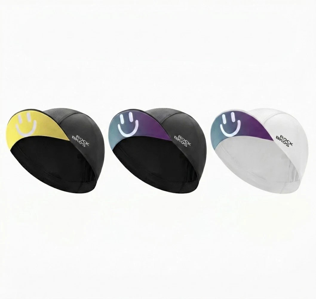 RockBros Cycling Caps Summer Ultra-Light Mesh Breathable Classic Team Bike Caps