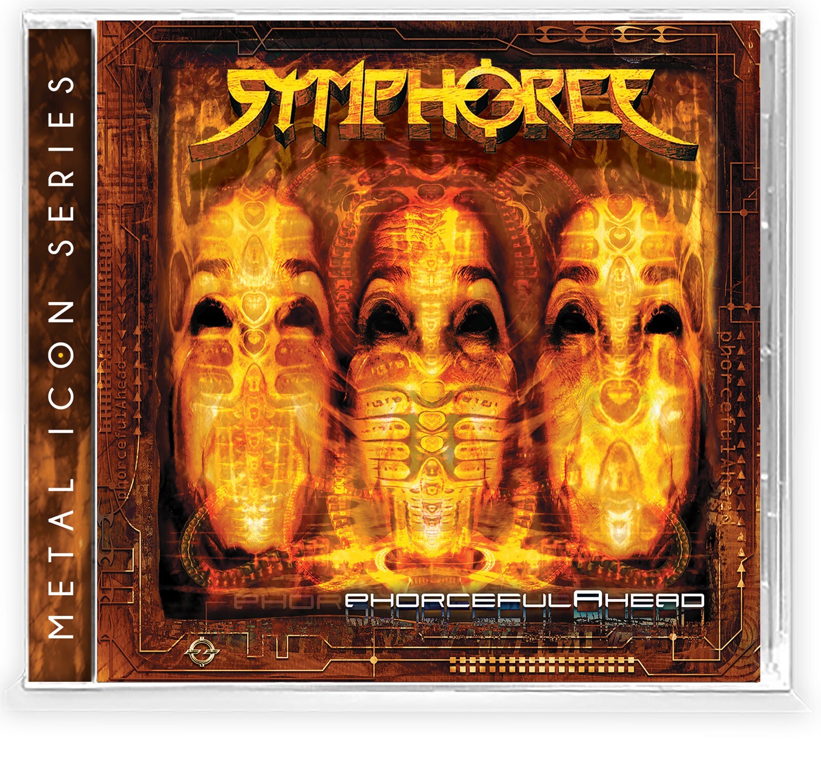 SYMPHORCE - PHORCEFUL AHEAD + 3 (CD, 2023) Brainstorm/Prog Power Metal Remaster