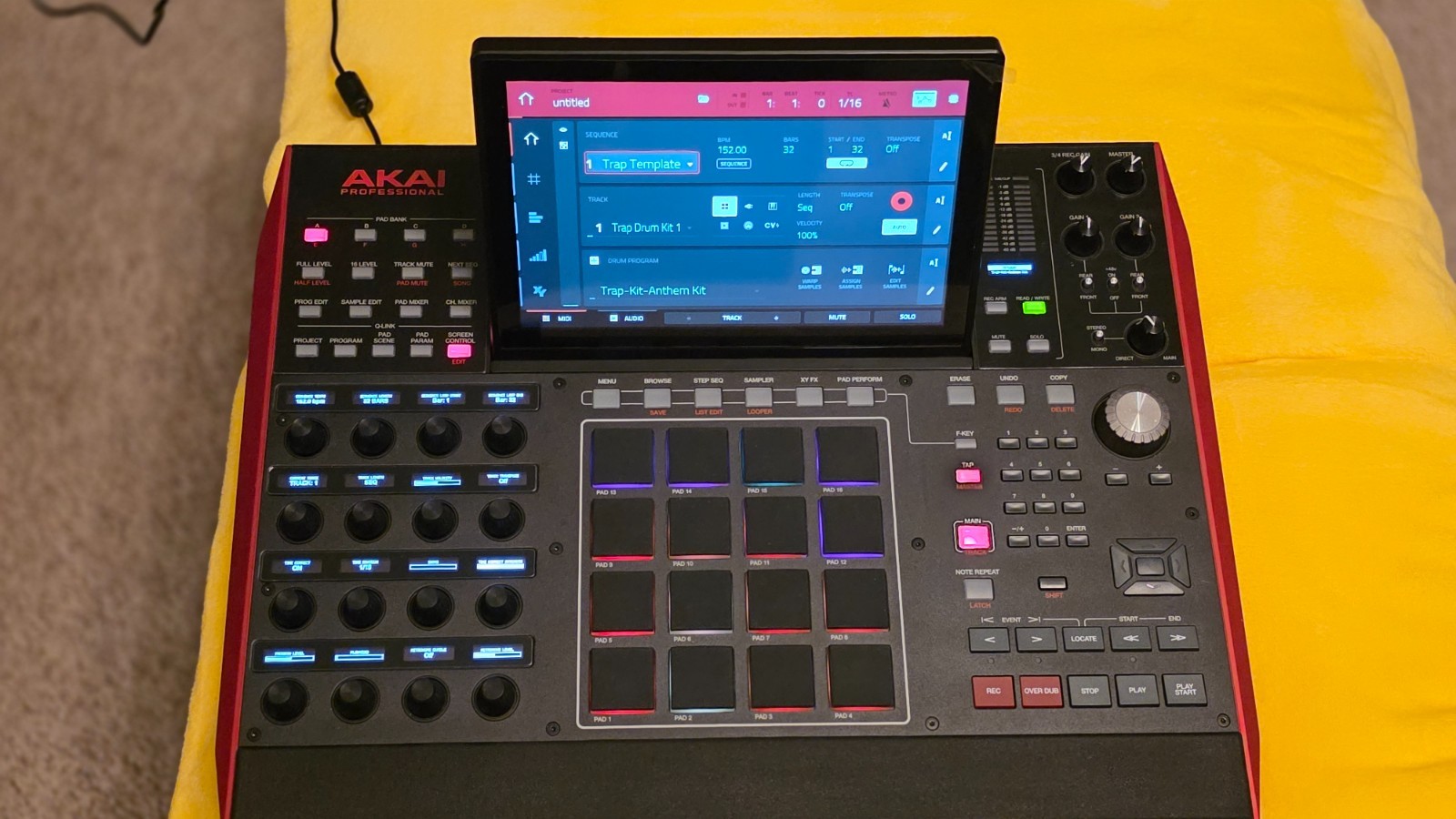 Akai Professional MPC-X Standalone Sampler and Sequencer
