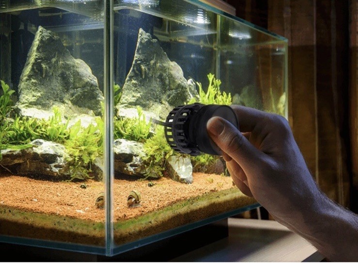 hygger Quiet Magnetic Aquarium Wave Maker Powerhead with Digital Led Display