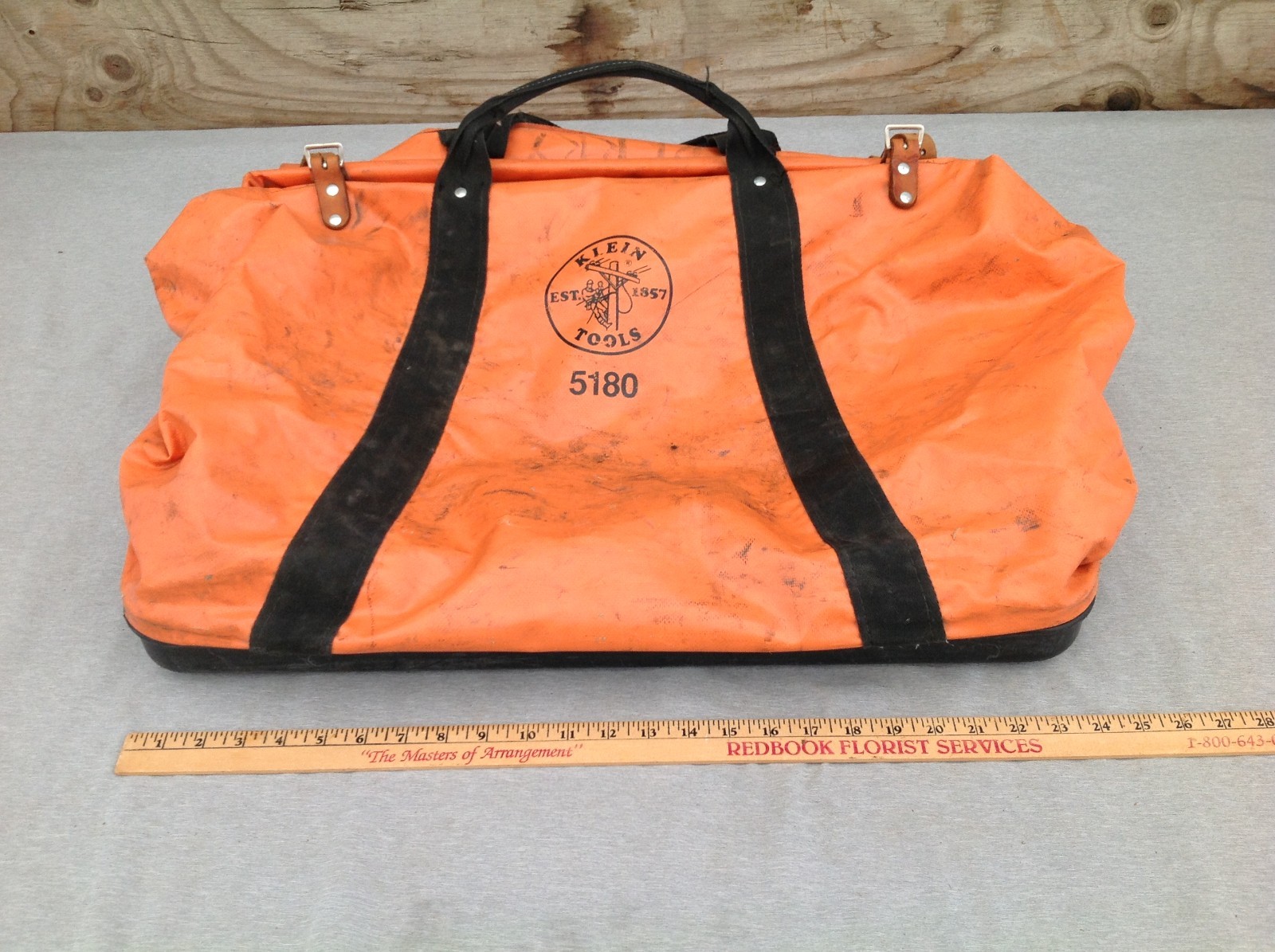 Klein Tools 5180 Large Nylon Equipment Bag