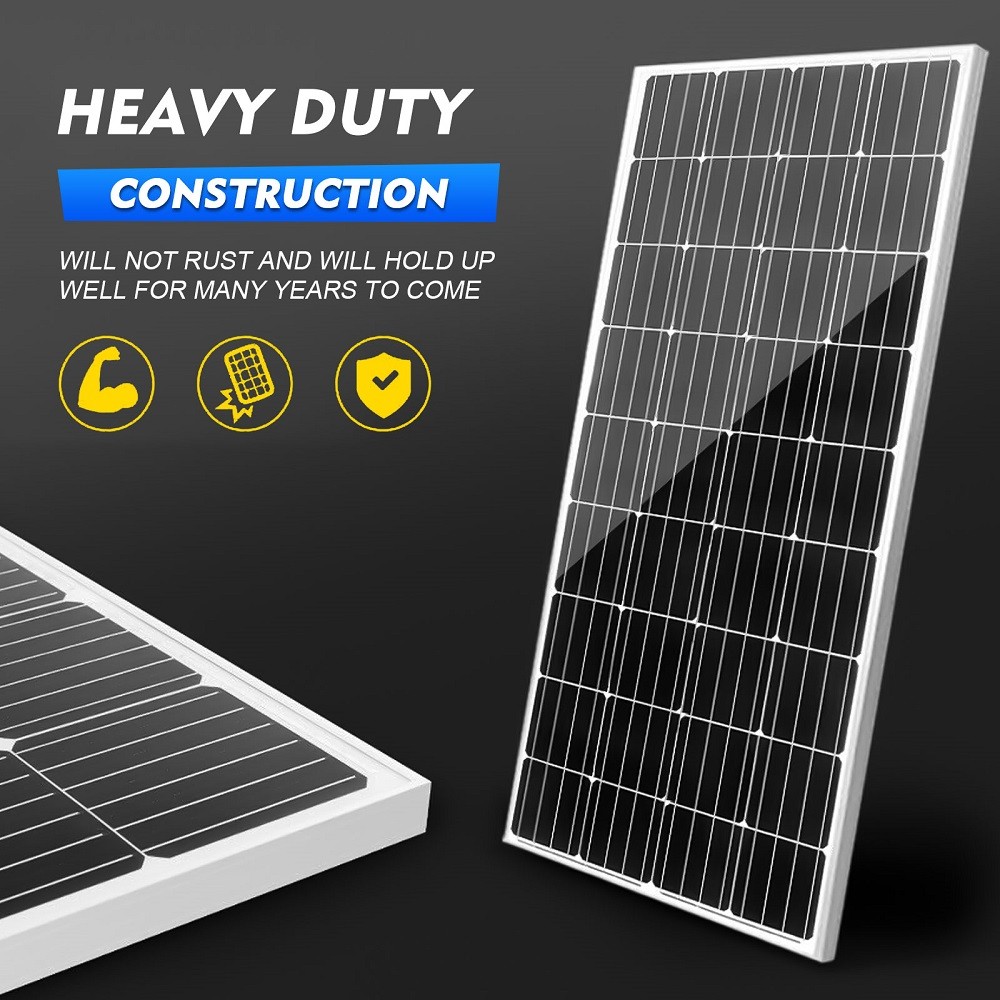 200W 12V Solar Panel 9BB Monocrystalline Solar Module Solar Panels for Home Roof