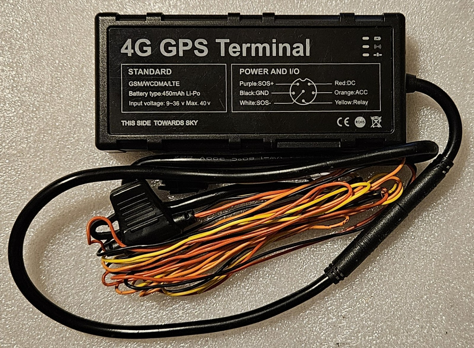 4G GPS Tracker for Vehicles, Car GPS - WiFi Hotspot - Remote Oil & Power Cut-Off