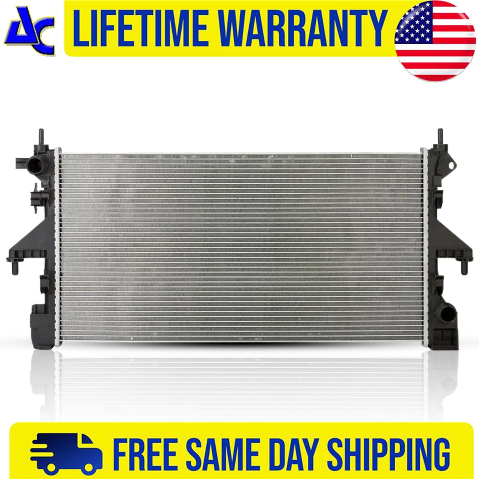 New Radiator For 2014-2023 Ram ProMaster 1500 2500 3500 3.0L 3.6L
