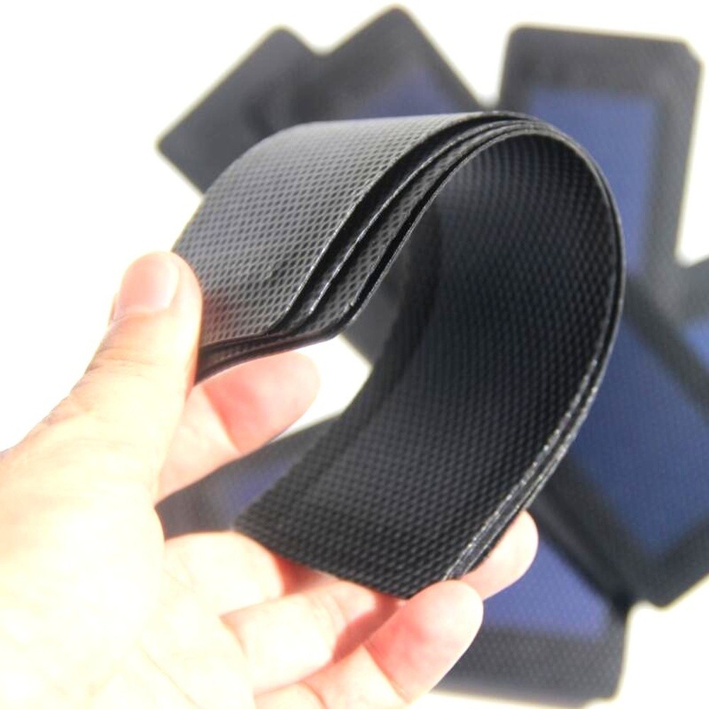 Flexible Solar Panel 0.5W 1.5V Amorphous Silicon Rollable for Custom Builds