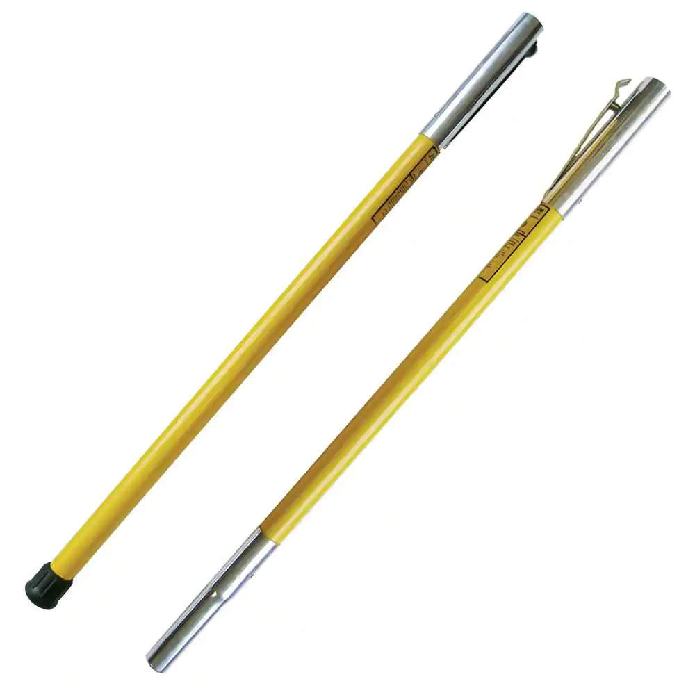 12 Ft. FG Hollow Core Fiberglass Pole Kit