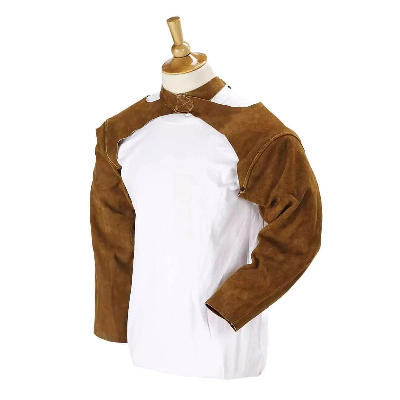 Black Stallion 23SLV Adjustable Sling Strap Side Split Cowhide Welding Sleeves