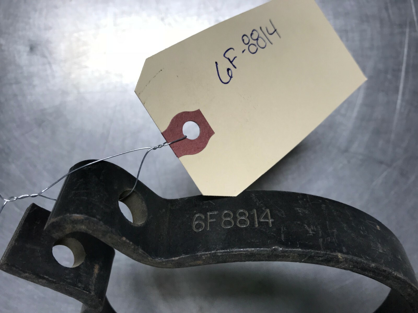 6F8814  GENUINE OEM  CAT  CLAMP Caterpillar  6F-8814