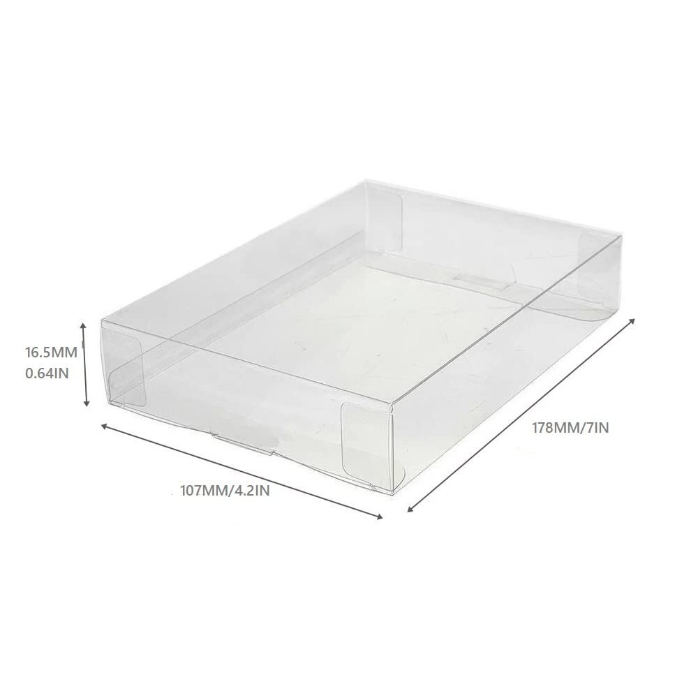 1/10/50 FOR SONY PSP GAME CLEAR DISPLAY BOX PROTECTIVE BOX PROTECTOR SLEEVE CASE