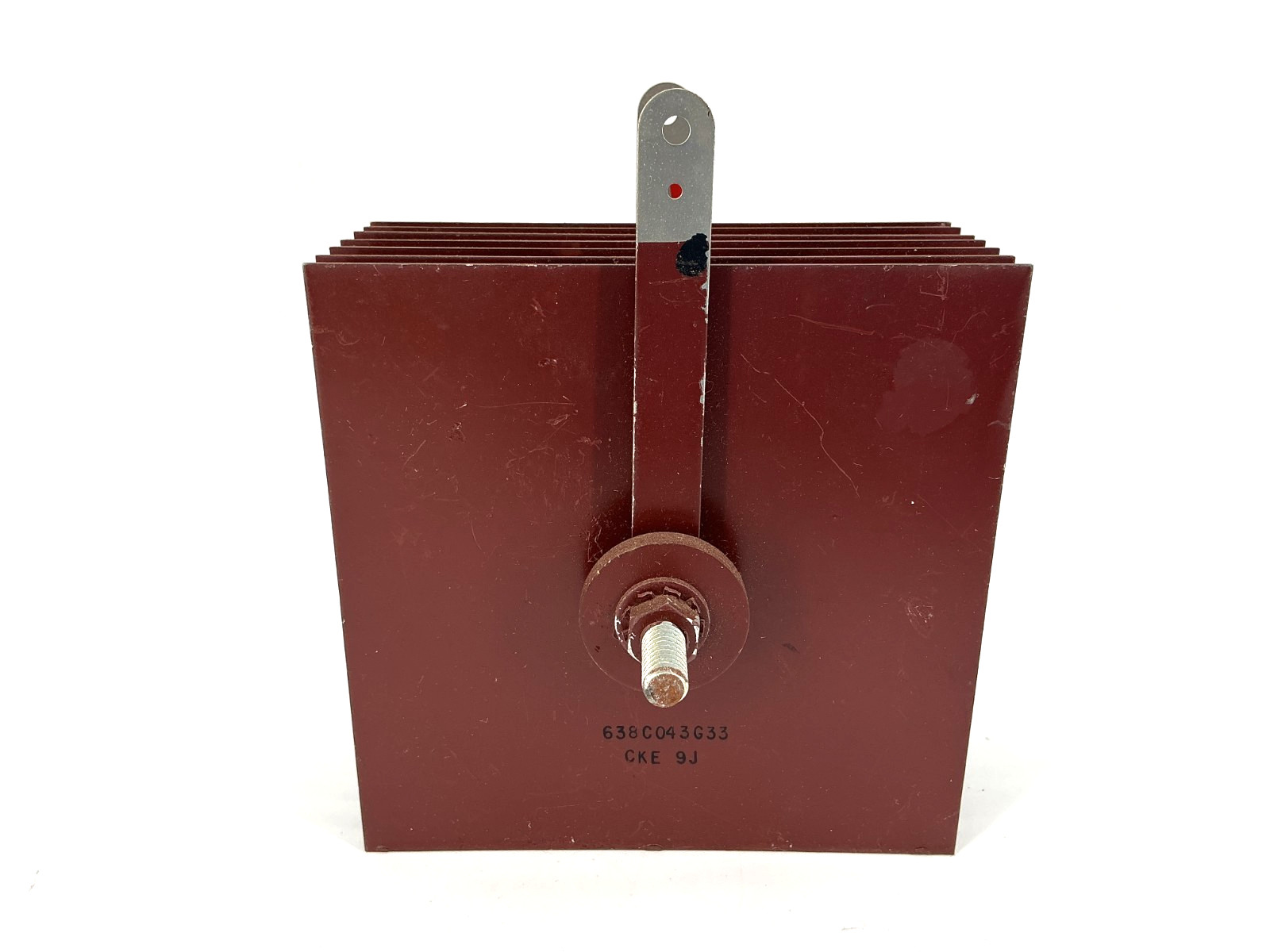 CKE 638C043G33 Rectifier Red / Maroon Metallic