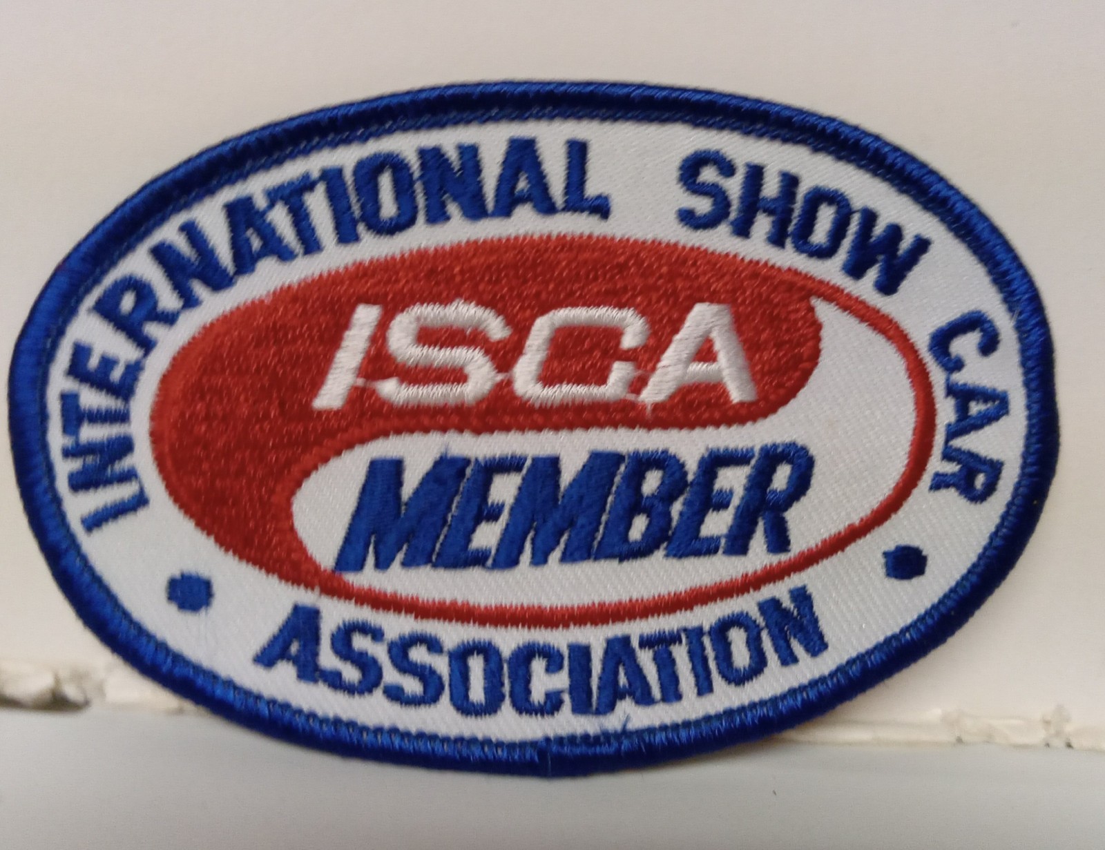 ISCA International Show Car Association Member Patch New.