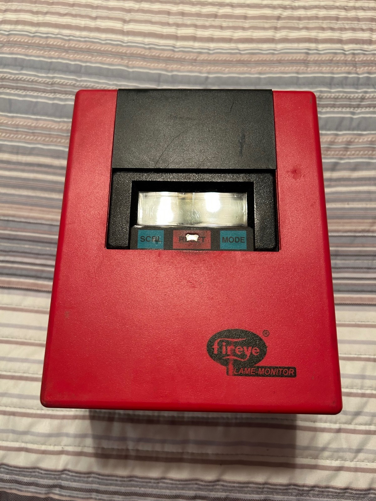 Fireye E110 Flame Safeguard