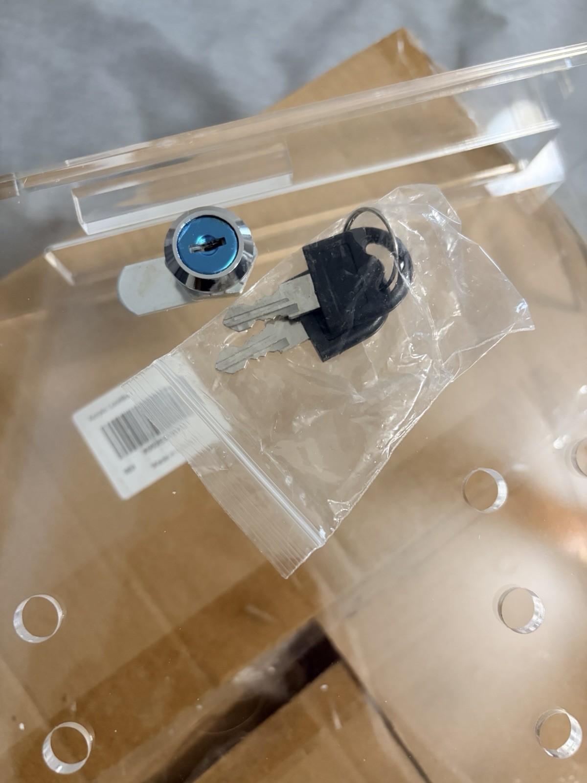 Skywin PS4 Console Lock Box Acrylic Case for Public Gaming Setup