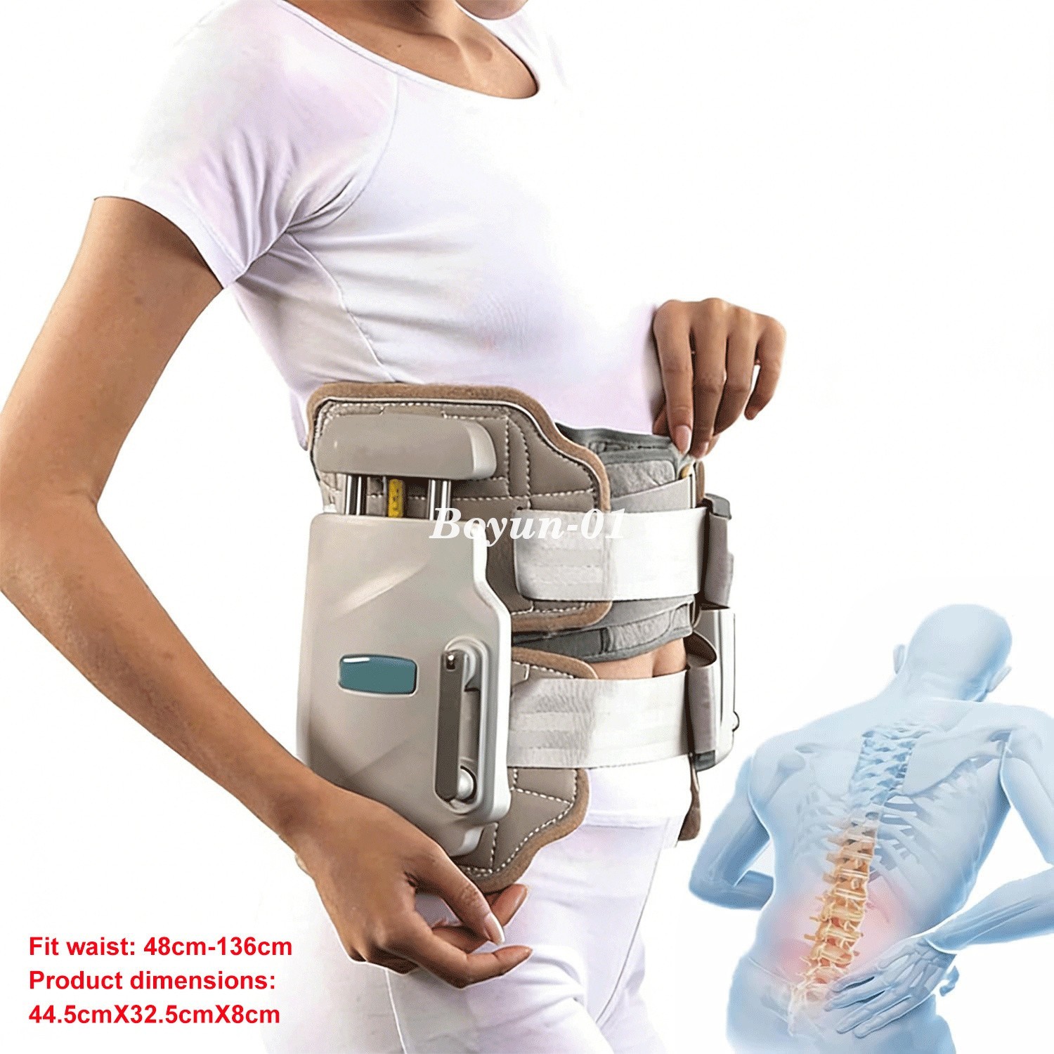 Lumbar Traction Device, Spinal Decompression Devices, Lumbar Decompression Belt