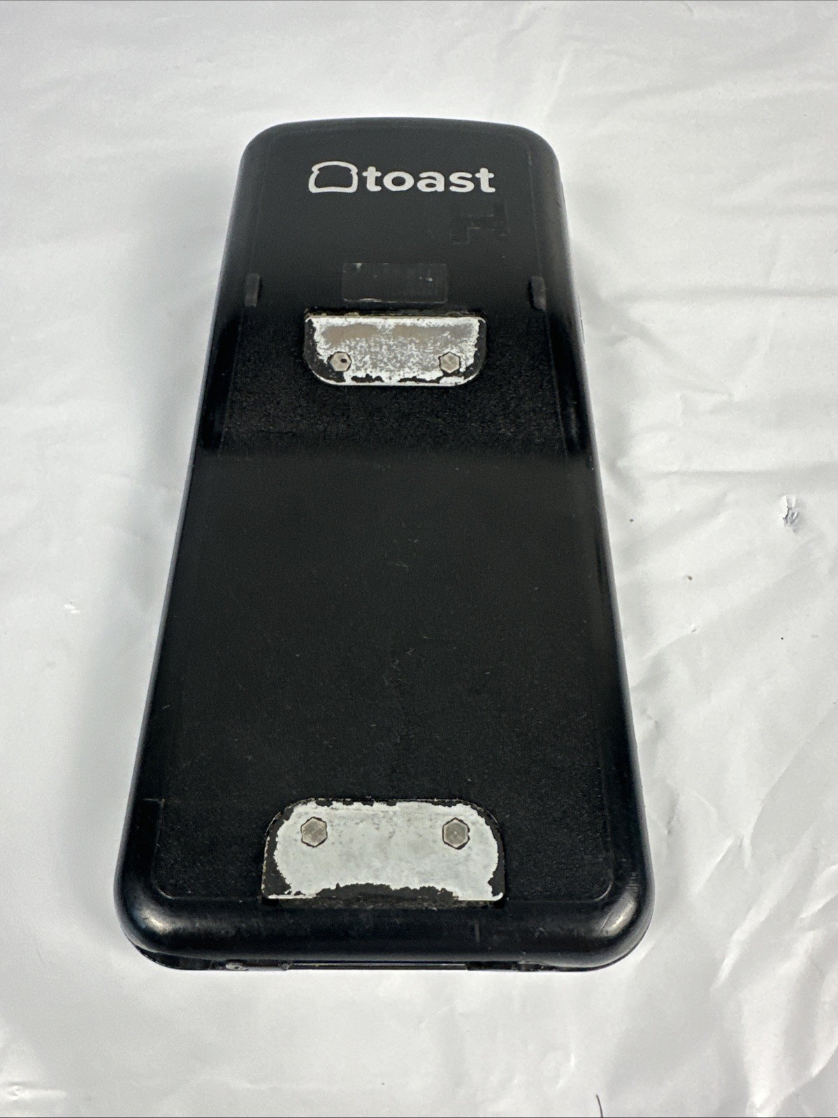 Toast Go 2 TG200 Handheld POS - Tested Working - Charging Cable - Case Damage