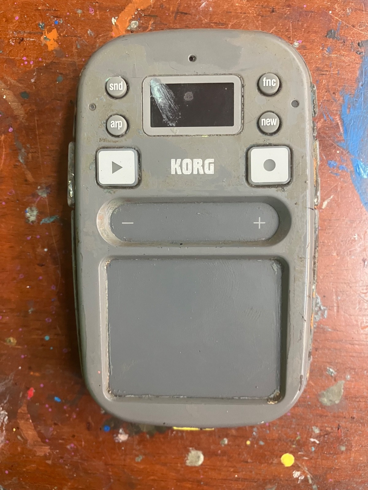 Mr Let's Paint's  Korg Kaos 2  "for parts"