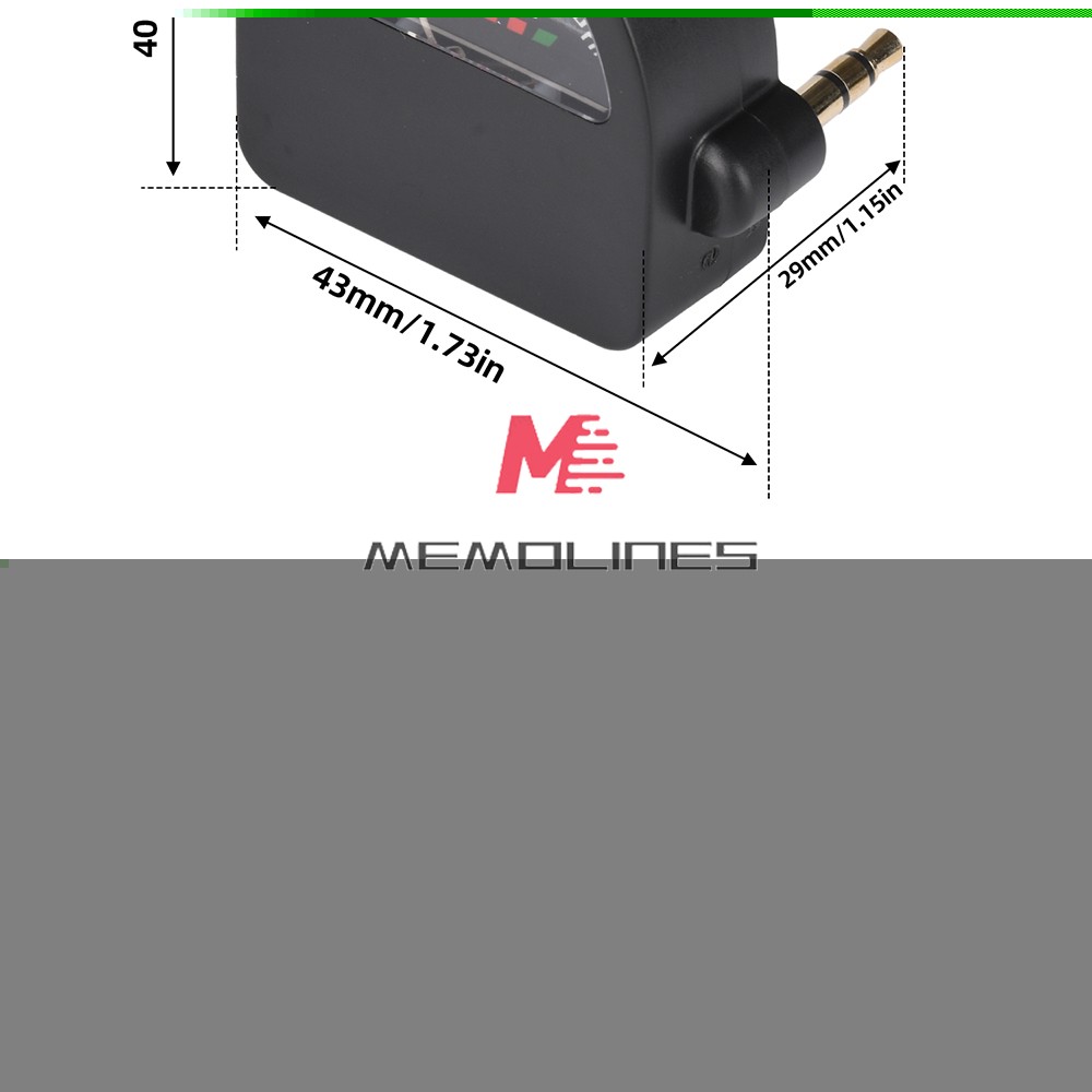 Water Leak Detection Tool Pipe Leakage Monitor w/Sound Frequency Display Pointer
