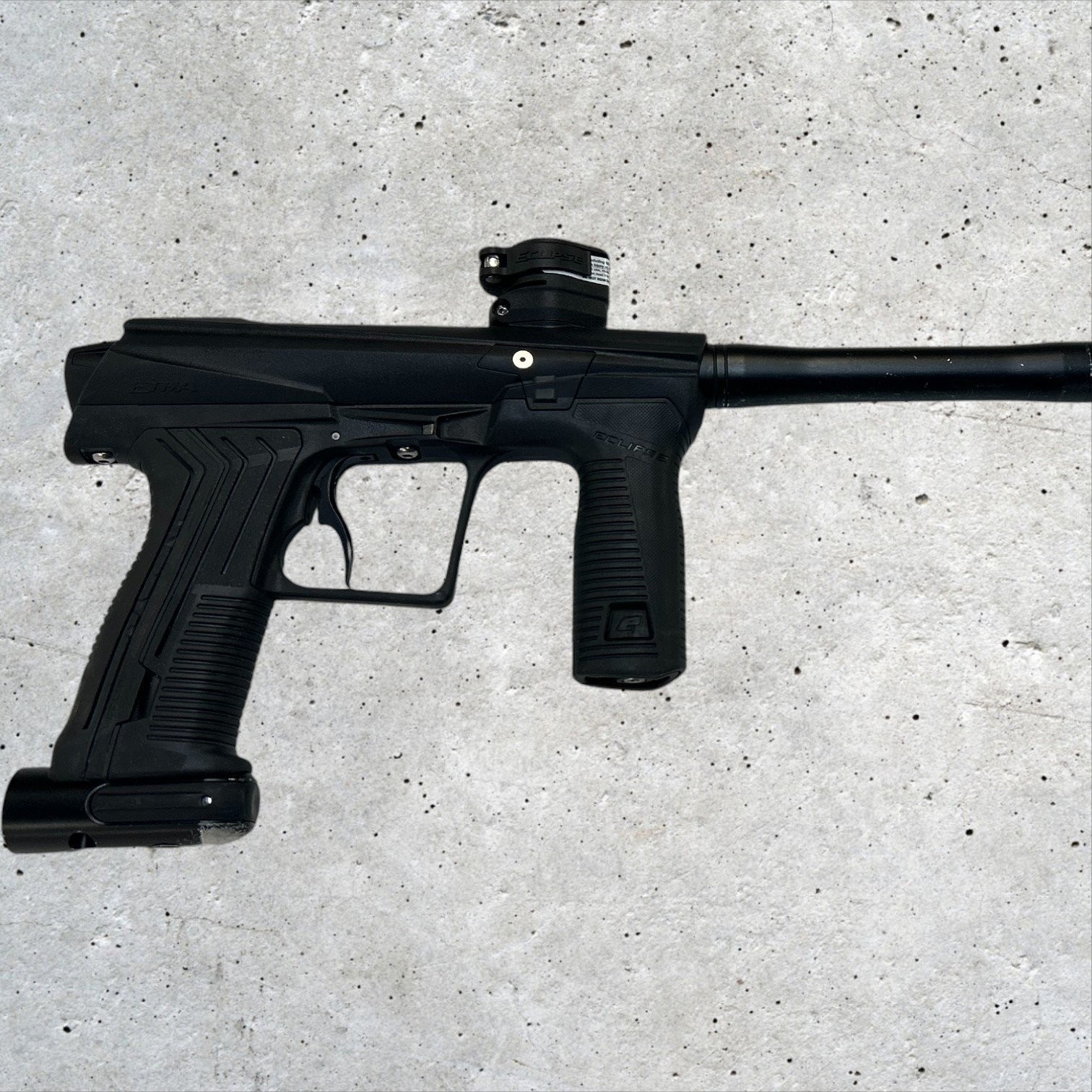Used Planet Eclipse Etha 2 Paintball Marker Gun - No Box - Midnight