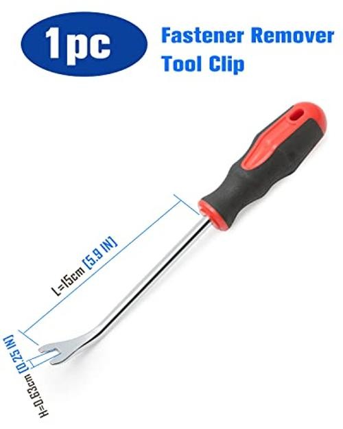 Door Upholstery, Panel, Trim Removal Tools for Auto Red_1pc