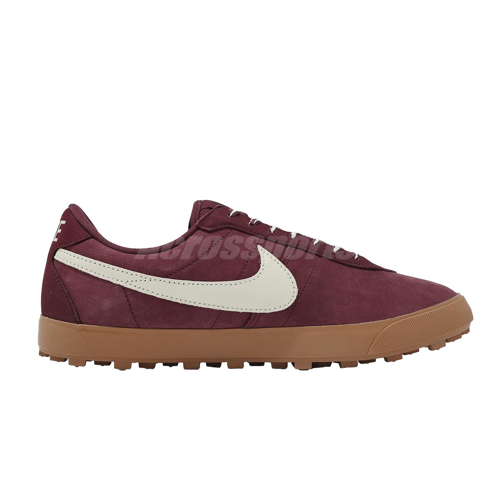 Nike Astrograbber QS Dark Team Red Men Casual Lifestyle Shoe Sneakers IH2341-600