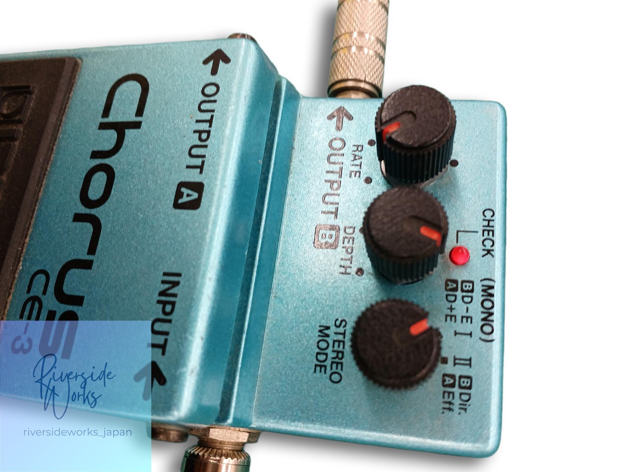 BOSS CE-3 Chorus Guitar Effects Pedal